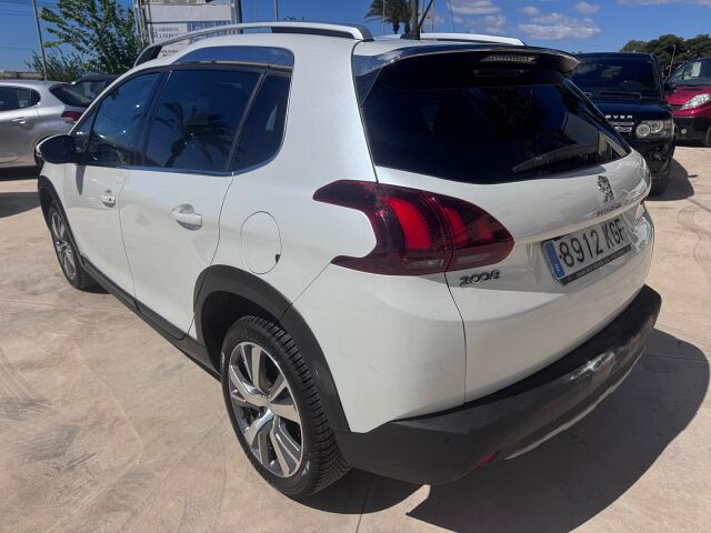 PEUGEOT 2008 ALLURE 1.2 E-THP AUTO SPANISH LHD IN SPAIN 43000 MILES 1 OWNER 2017
